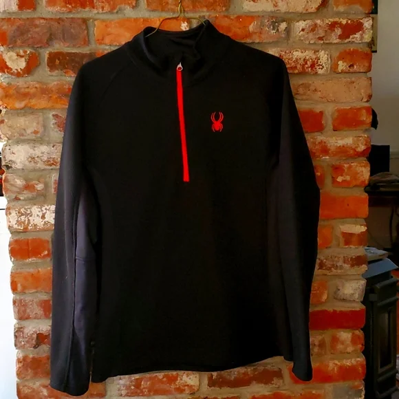 Mens Spyder ski sweater - Picture 1 of 4